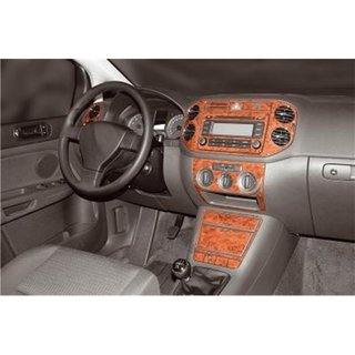 Пластиковые накладки на панель Golf 5↗