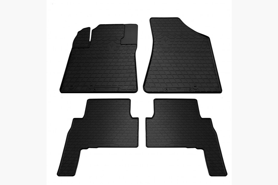 Резиновые коврики 2009-2012 (4 шт, Stingray Premium) Image