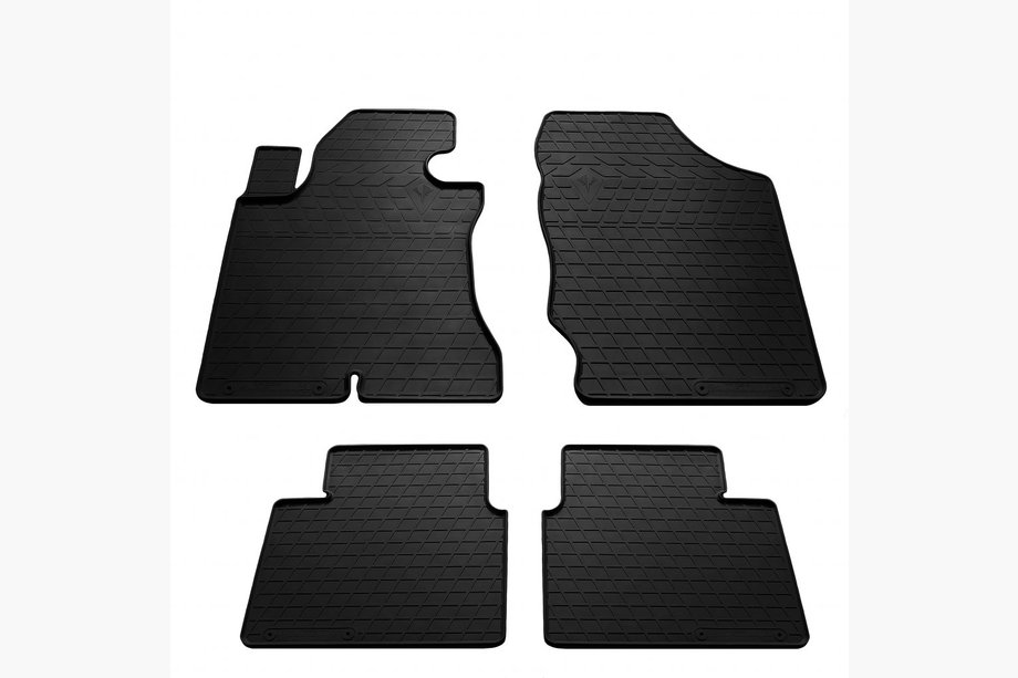 Kia Magentis 2006-2012 гг. Резиновые коврики (4 шт, Stingray Premium) Image