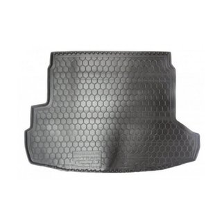 Коврик багажника с органайзером (Autogumm, резина) Nissan X-trail T31 2007-2014 гг.