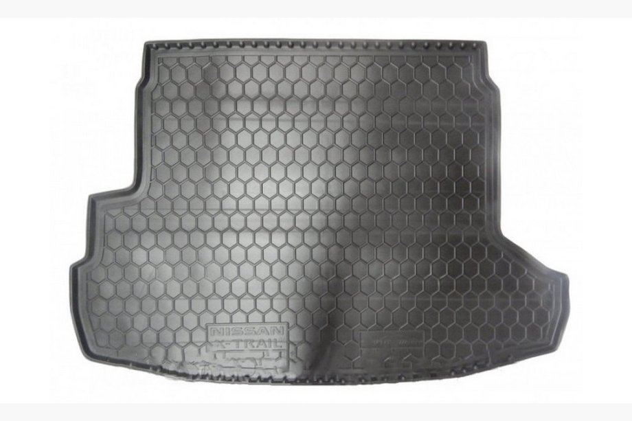 Nissan X-trail T31 2007-2014 гг. Коврик багажника с органайзером (Autogumm, резина) Image