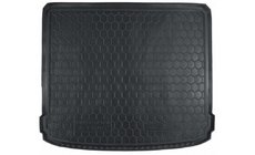 Nissan X-trail T31 2007-2014 гг. Коврик багажника без органайзера (Autogumm, резина) фото 1