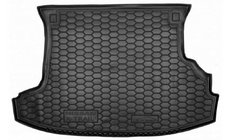 Nissan X-trail T30 2002-2007 гг. Коврик багажника резиновый (Autogumm) фото 1