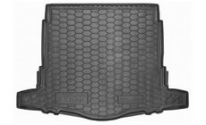 Nissan X-trail T32/Rogue 2014-2021 гг. Коврик багажника 2017+ с нишей под запасное колесо (Autogumm, пластик) фото 1