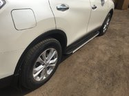 Nissan X-trail T32/Rogue 2014-2021 гг. Боковые Подножки Maya V1 (2 шт, Алюминий) фото 1