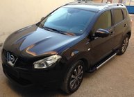 Боковые пороги RedLine V1 (2 шт., алюминий) фото 1