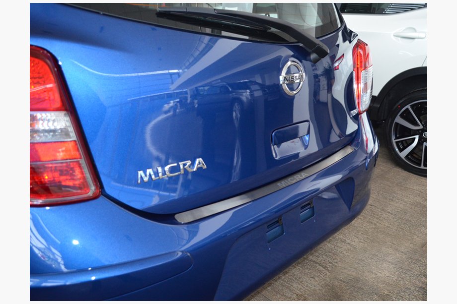 Накладка на задний бампер Natanika (нержавейка) Image