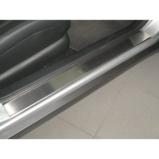 Накладки на пороги Natanko Premium (4 шт., нержавейка) Nissan Teana 2008-2013 гг.