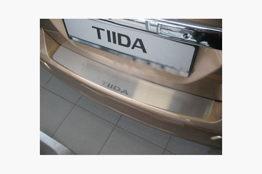 Накладка на задний бампер Natanika (нержавейка) Image