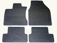Nissan Qashqai 2010-2014 гг. Оригинальные резиновые коврики (4 шт, Doma) фото 1