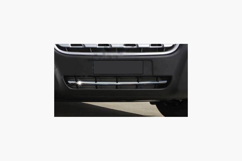 Opel Movano 2010-2021 гг. Накладка на бампер из нержавеющей стали Image