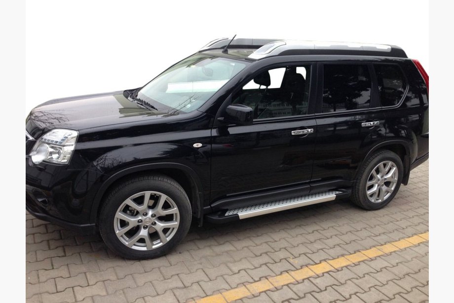 Боковые Подножки Allmond Grey (2 шт., Алюминий) Image Боковые Подножки Allmond Grey (2 шт., Алюминий) Image