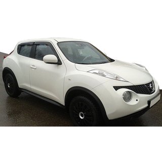 Ветровики на окна (4 шт, ANV) Nissan Juke 2010-2019 гг. фото 1