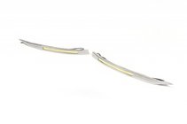 Дневные ходовые огни Хром (2014↗, LED) фото 2