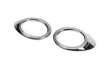 Ford Connect 2010-2013 гг. Окантовки на противотуманные фары (2 шт, пластик) фото 2