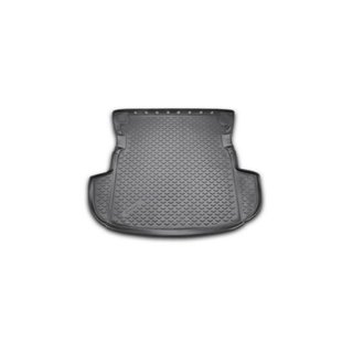 Коврик в багажник резиновый (Novline) без органайзера кроссовер (Вариант 2) Mitsubishi Outlander 2012-2021 гг.