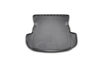 Mitsubishi Outlander 2012-2021 гг. Коврик в багажник резиновый (Novline) без органайзера кроссовер (Вариант 2) фото 1