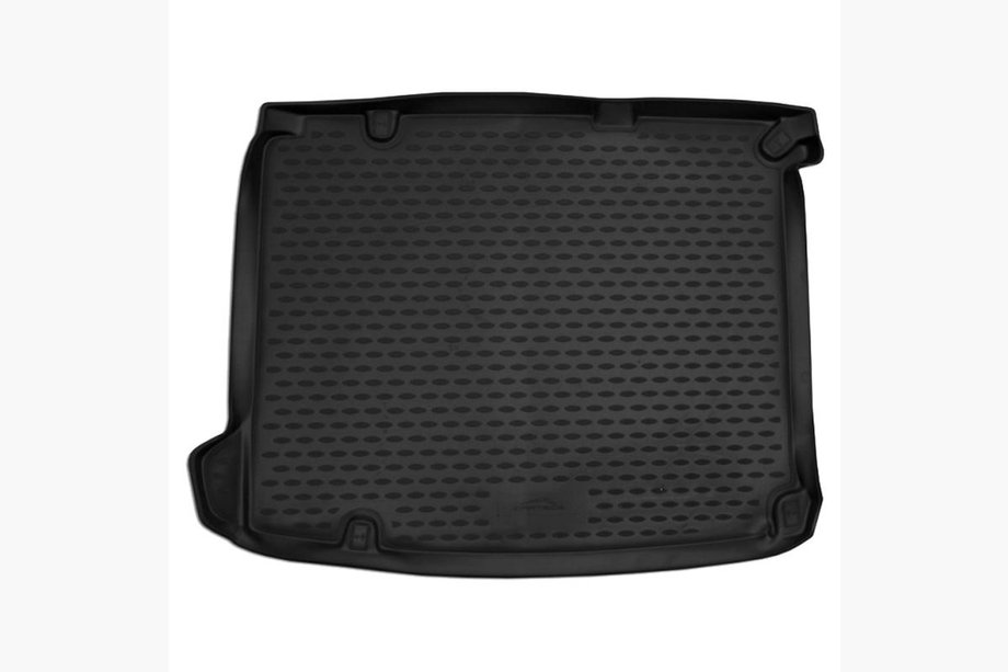 Citroen DS-4 2010-2015 гг. (2011↗) Резиновый коврик в багажник с сабвуфером (Novline) HB Фото 1