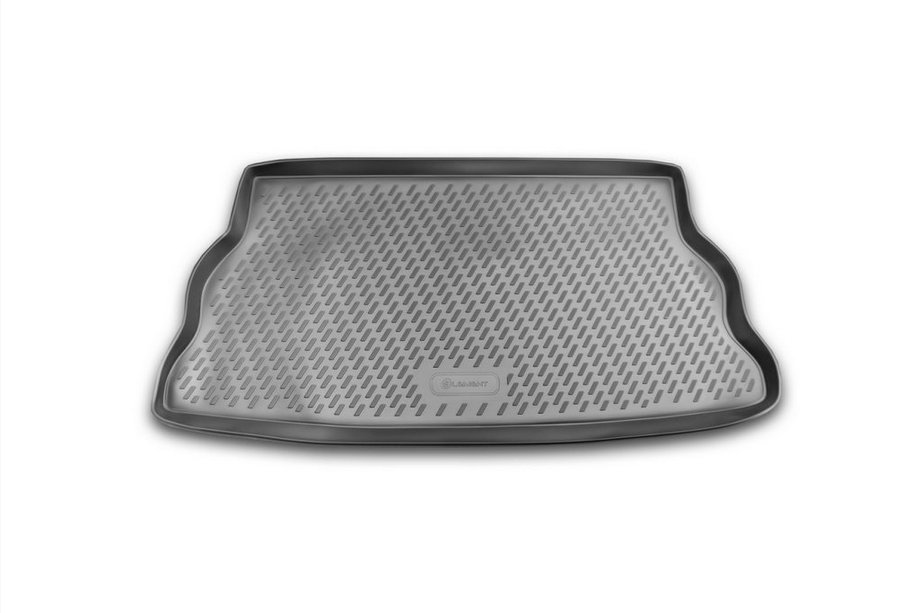 Lifan Smily 2008- гг. Коврик в багажник резиновый (Novline) HB (2011↗) Image