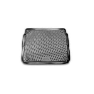 Коврик в багажник (верхний) резиновый (Novline) кроссовер Peugeot 3008 2008-2016 гг.