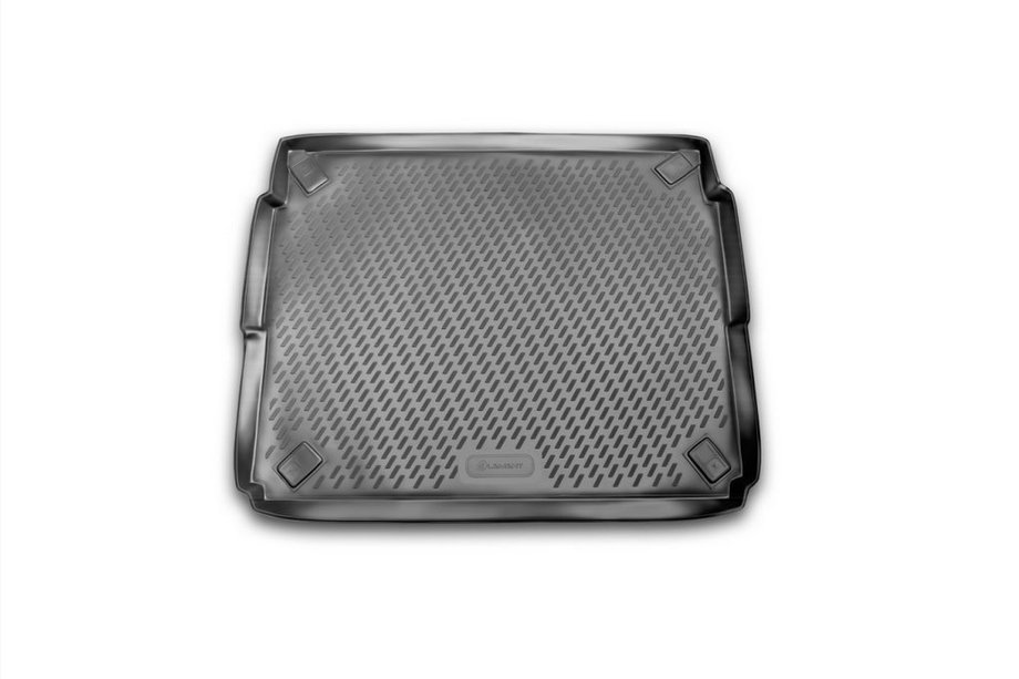 Peugeot 3008 2008-2016 гг. Коврик в багажник (верхний) резиновый (Novline) кроссовер Image