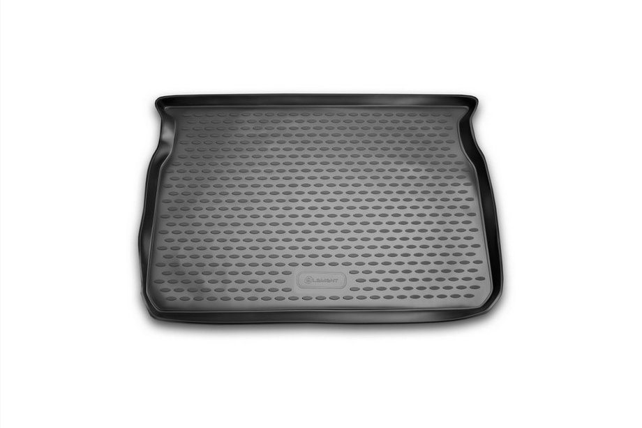 Peugeot 208 2012-2019 гг. Коврик в багажник резиновый (Novline) HB Image