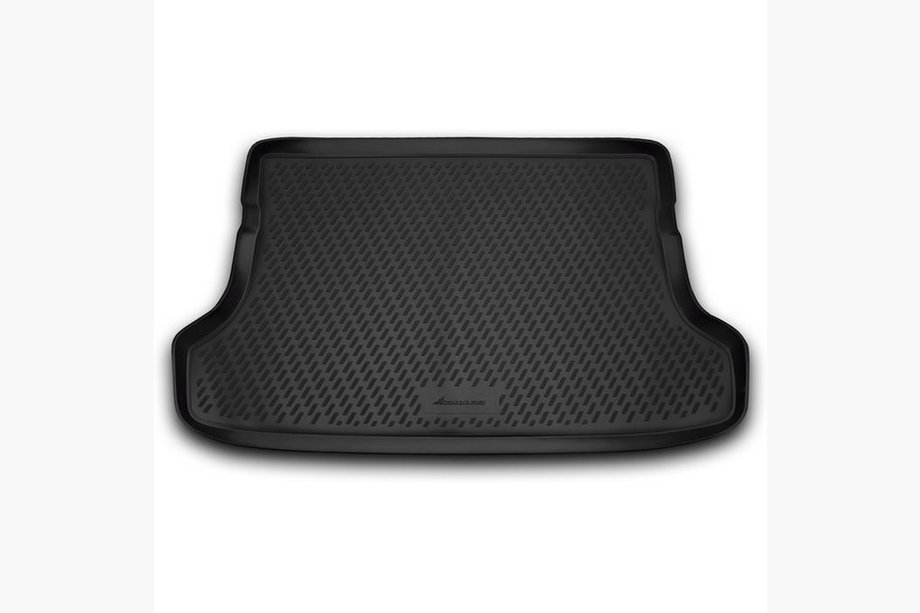Suzuki Grand Vitara 2005-2017 гг. Коврик в багажник резиновый (Novline) введение. (5D) Image