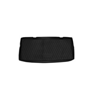 Коврик в багажник (Novline) установка. (3D) Suzuki Grand Vitara 2005-2017 гг.