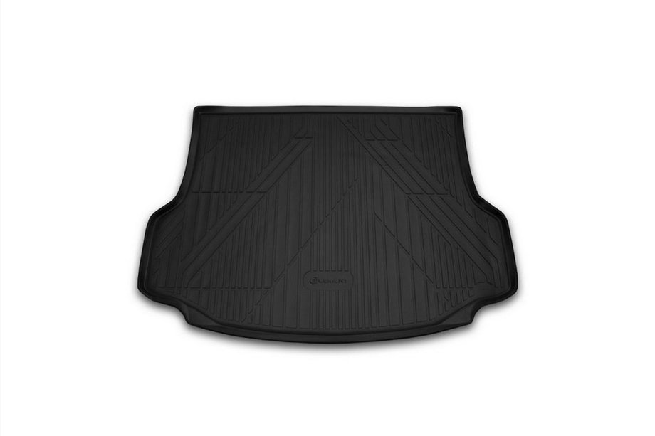 Toyota Rav 4 2013-2018 гг. (2015↗) Коврик в багажник (Novline) кроссовер (с нишей под запаску) Image