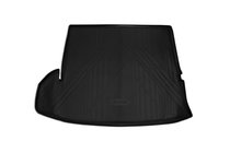 Toyota Highlander 2013-2019 гг. Коврик в багажник длинный (Novline) установка. (Вариант 2) фото 1