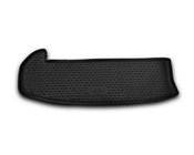 Toyota Highlander 2013-2019 гг. Коврик в багажник короткий (Novline) установка. (Вариант 2) фото 1