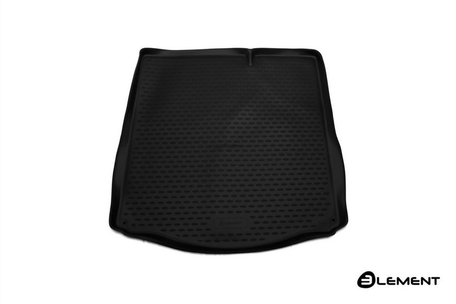 Peugeot 301 2012- гг. Коврик в багажник резиновый (Novline) SD Image