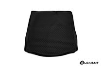 Peugeot 301 2012- гг. Коврик в багажник резиновый (Novline) SD фото 1