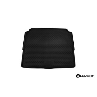 Коврик в багажник (нижний) резиновый (Novline) SUV Citroen C5 Aircross 2017- гг.