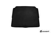 Citroen C5 Aircross 2017- гг. Коврик в багажник (нижний) резиновый (Novline) SUV фото 1