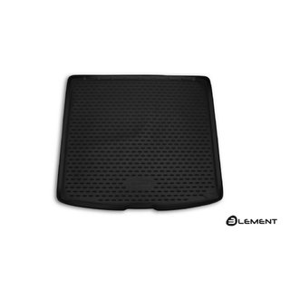 Коврик в багажник резиновый (Novline) 2/4WD (для комплектаций с двойным полом) Renault Captur 2013-2019 гг. фото 1