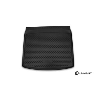 Коврик в багажник (Novline) 2WD (для комплектаций без двойного пола) Renault Captur 2013-2019 гг. фото 1