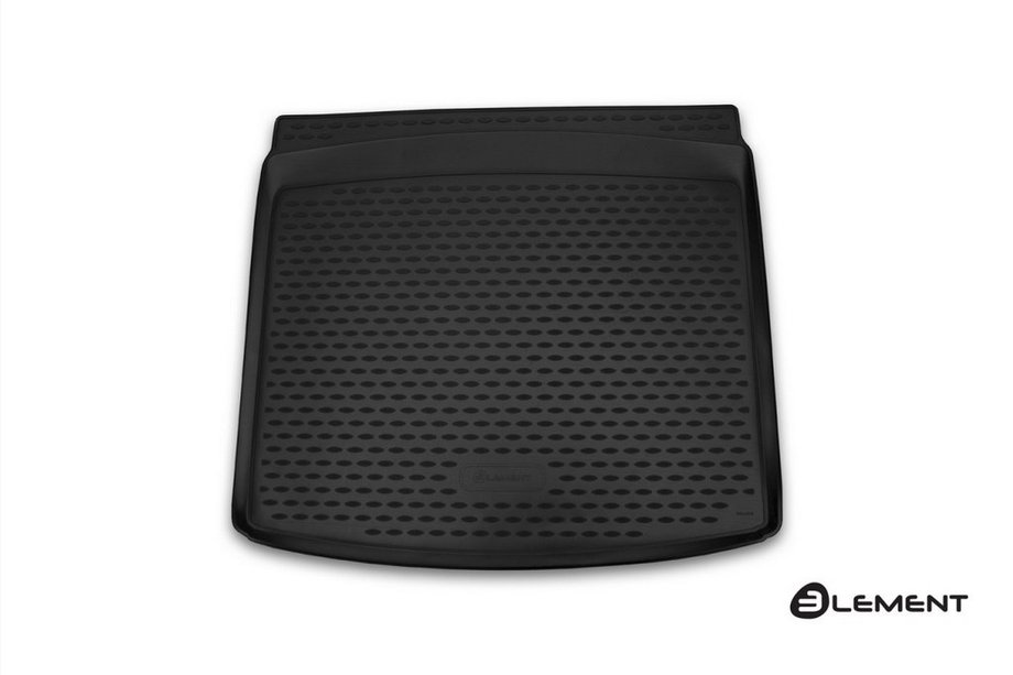 Renault Captur 2013-2019 гг. Коврик в багажник (Novline) 2WD (для комплектаций без двойного пола) Image