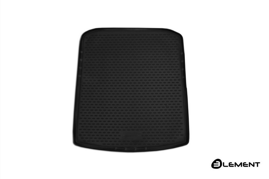 Skoda Superb 2015-2024 гг. Коврик в багажник резиновый (Novline) SW/Liftback Image