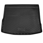 Skoda Kodiaq 2016-2023 гг. Коврик в багажник резиновый (Novline) кроссовер (5 мест) фото 1