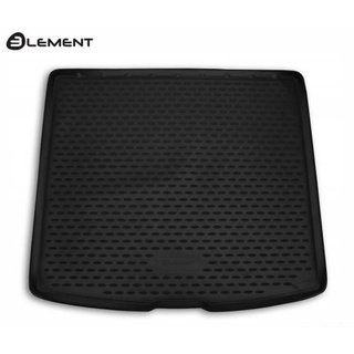 Коврик в багажник резиновый (Novline) Liftback Skoda Rapid 2012-2019 гг.