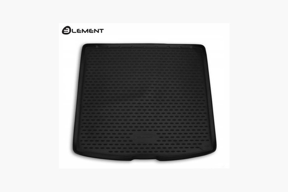 Skoda Rapid 2012-2019 гг. Коврик в багажник резиновый (Novline) Liftback Image