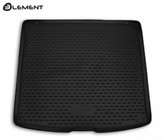 Skoda Rapid 2012-2019 гг. Коврик в багажник резиновый (Novline) Liftback фото 1