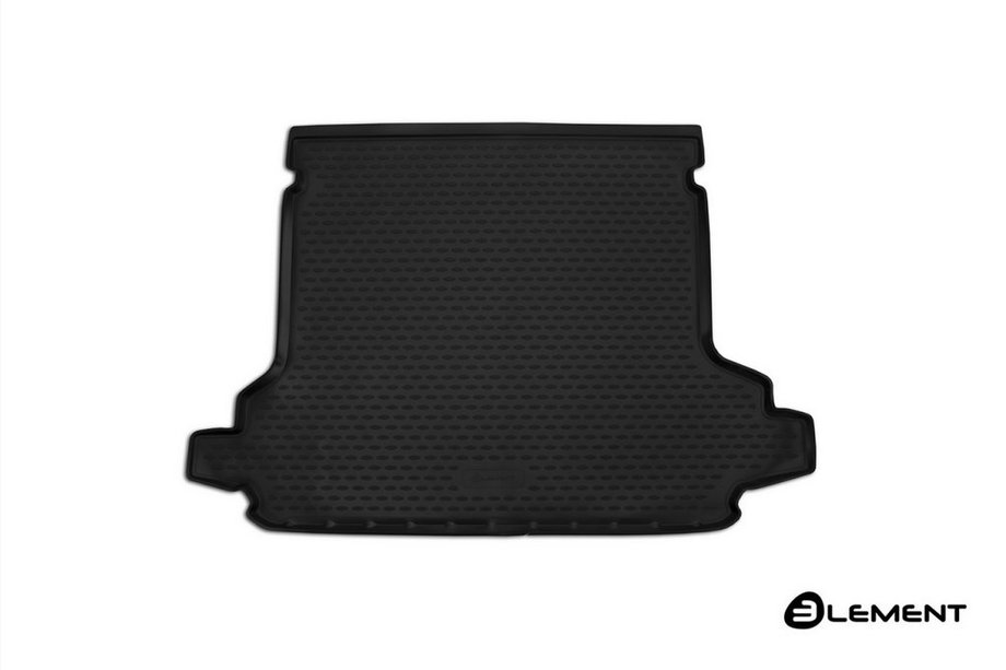 Subaru Outback 2014-2019 гг. Коврик в багажник резиновый (Novline) SW Image