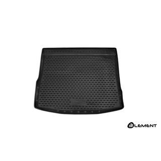 Коврик в багажник (Novline) кроссовер Volkswagen Tiguan 2016-2023 гг. фото 1