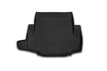BMW 1 серия E81/E82/E87/E88 2004-2011 гг. Коврик в багажник резиновый (Novline) HB/5D фото 1