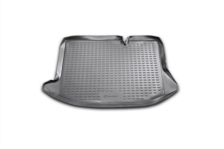 Ford Fiesta 2002-2008 гг. Коврик в багажник резиновый (Novline) HB Фото 1