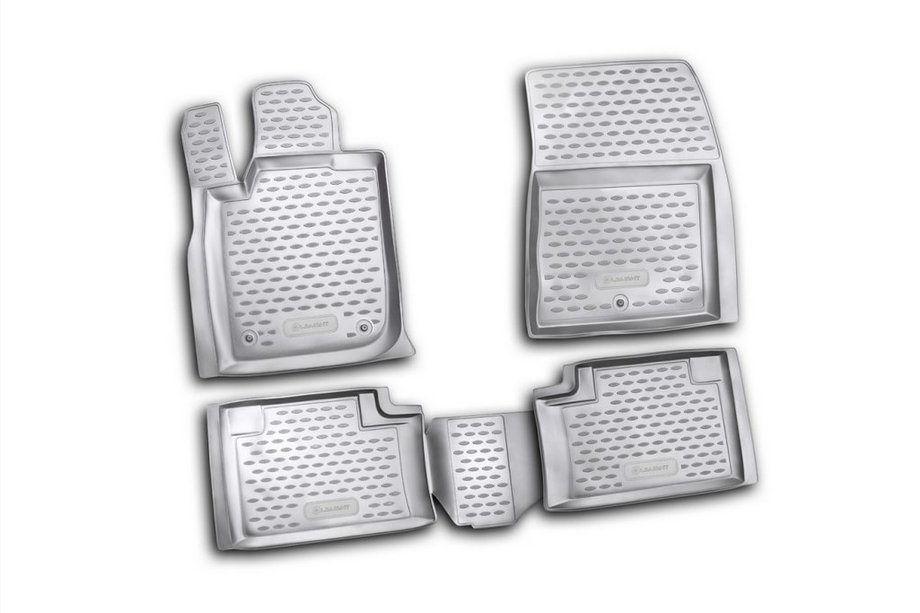 Резиновые коврики в салон (4 шт, Novline) Image