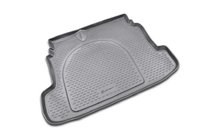 Kia Cerato 2 2010-2013 гг. Коврик в багажник резиновый (Novline) SD фото 1