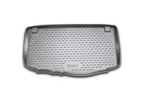 Kia Picanto 2011-2016 гг. Коврик в багажник резиновый (Novline) HB фото 1
